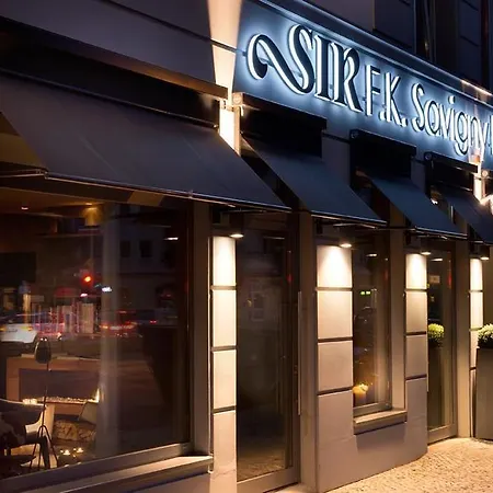 Sir Savigny Hotel, Part Of Sircle Collection Hotell 4*