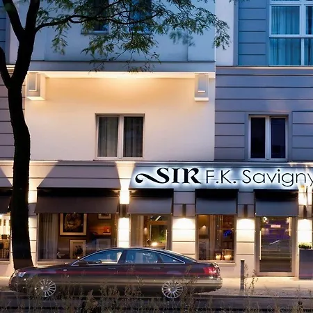 Hotell Sir Savigny Hotel, Part Of Sircle Collection 4*