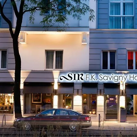 Sir Savigny Hotel, Part Of Sircle Collection Hotell Berlin