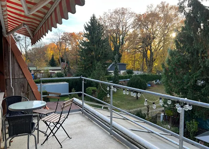 Light-flooded 2-room With Balcony