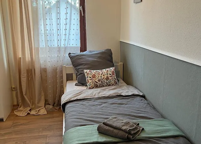 Light-flooded 2-room With Balcony *